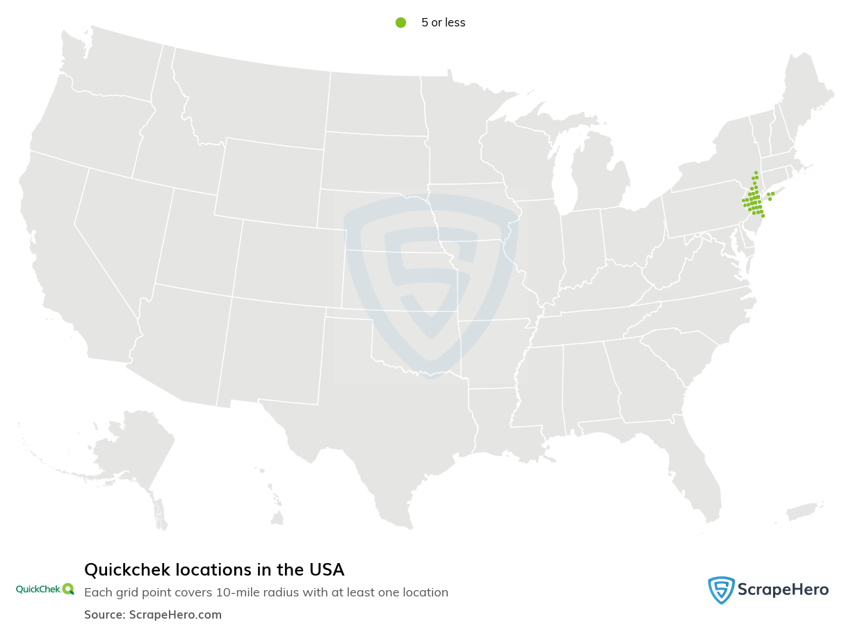 Quickchek locations