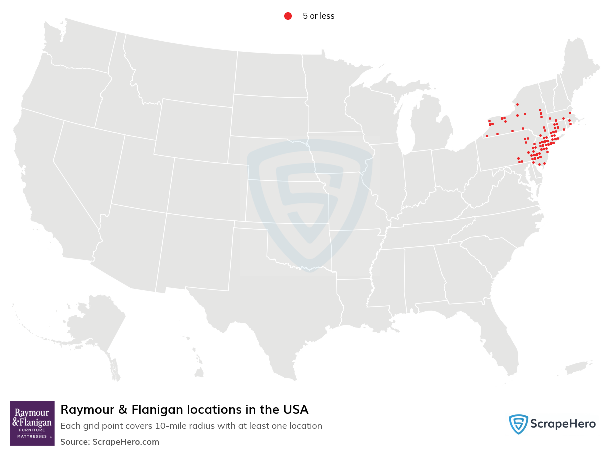 Raymour & Flanigan locations