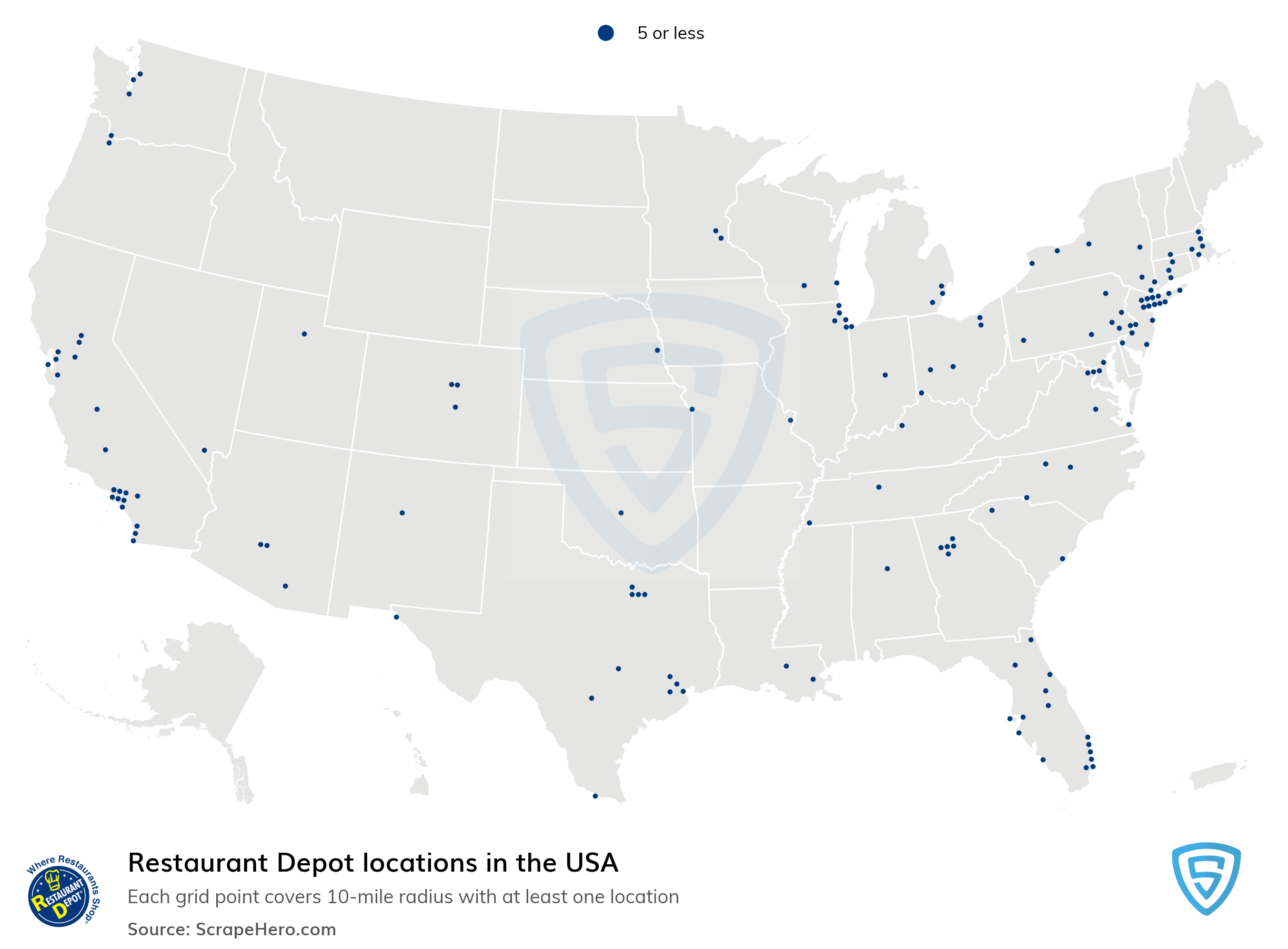 Food Depot store locations in the USA - Agenty