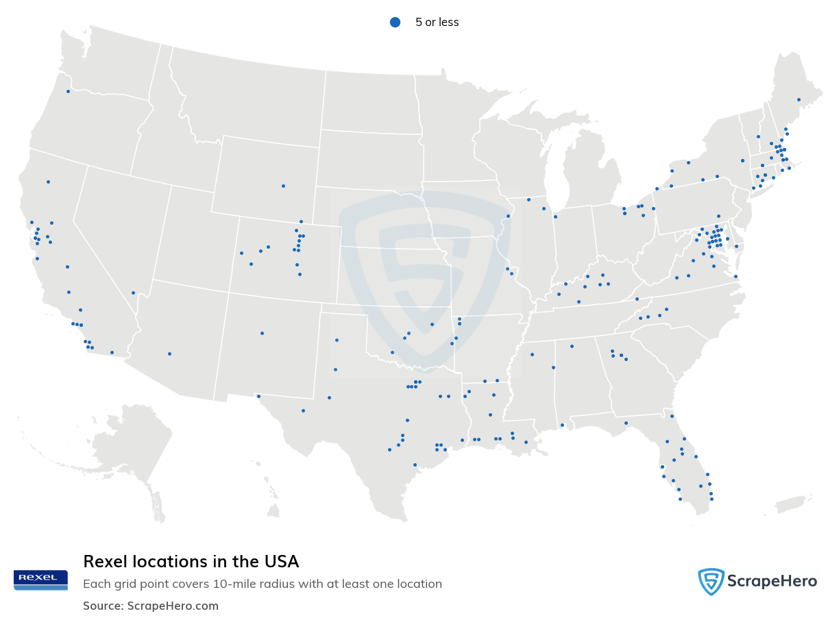 Rexel locations