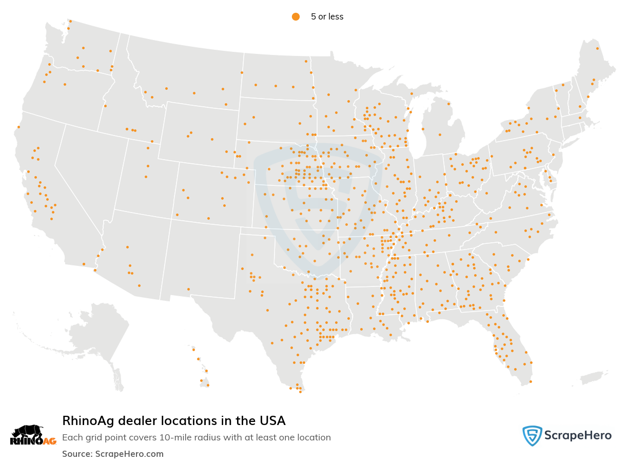 RhinoAg dealer locations