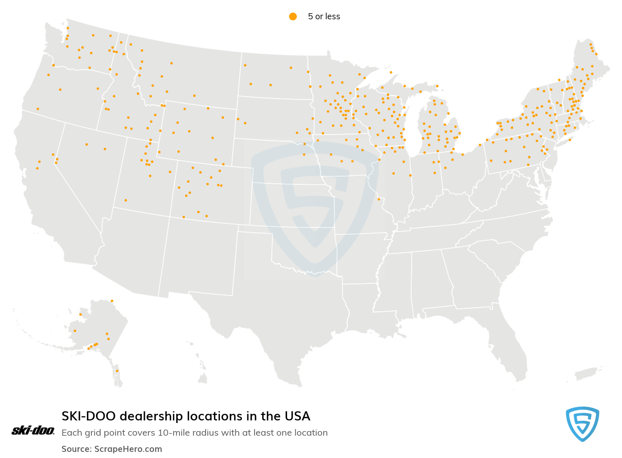 SKI-DOO dealership locations