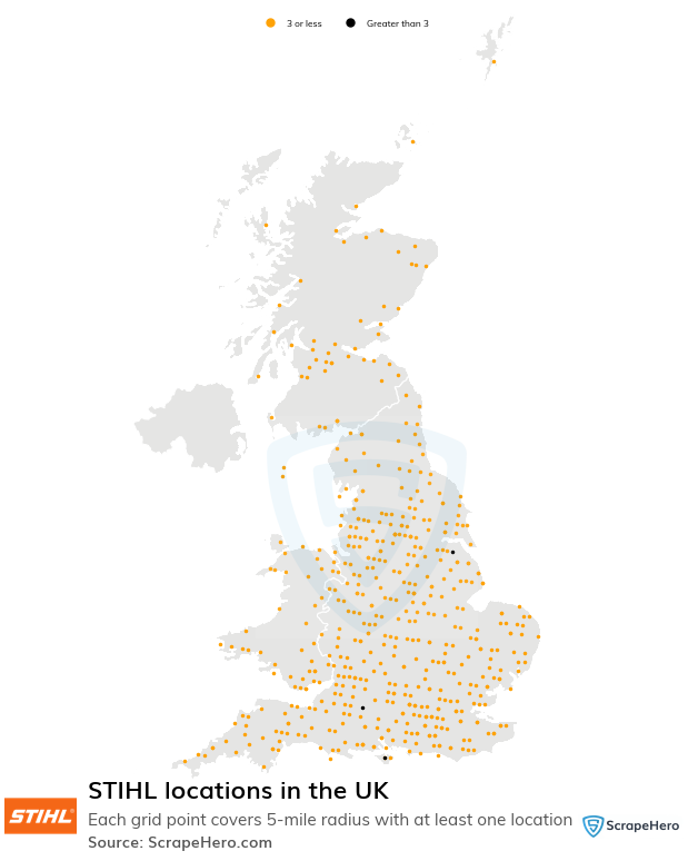 STIHL locations