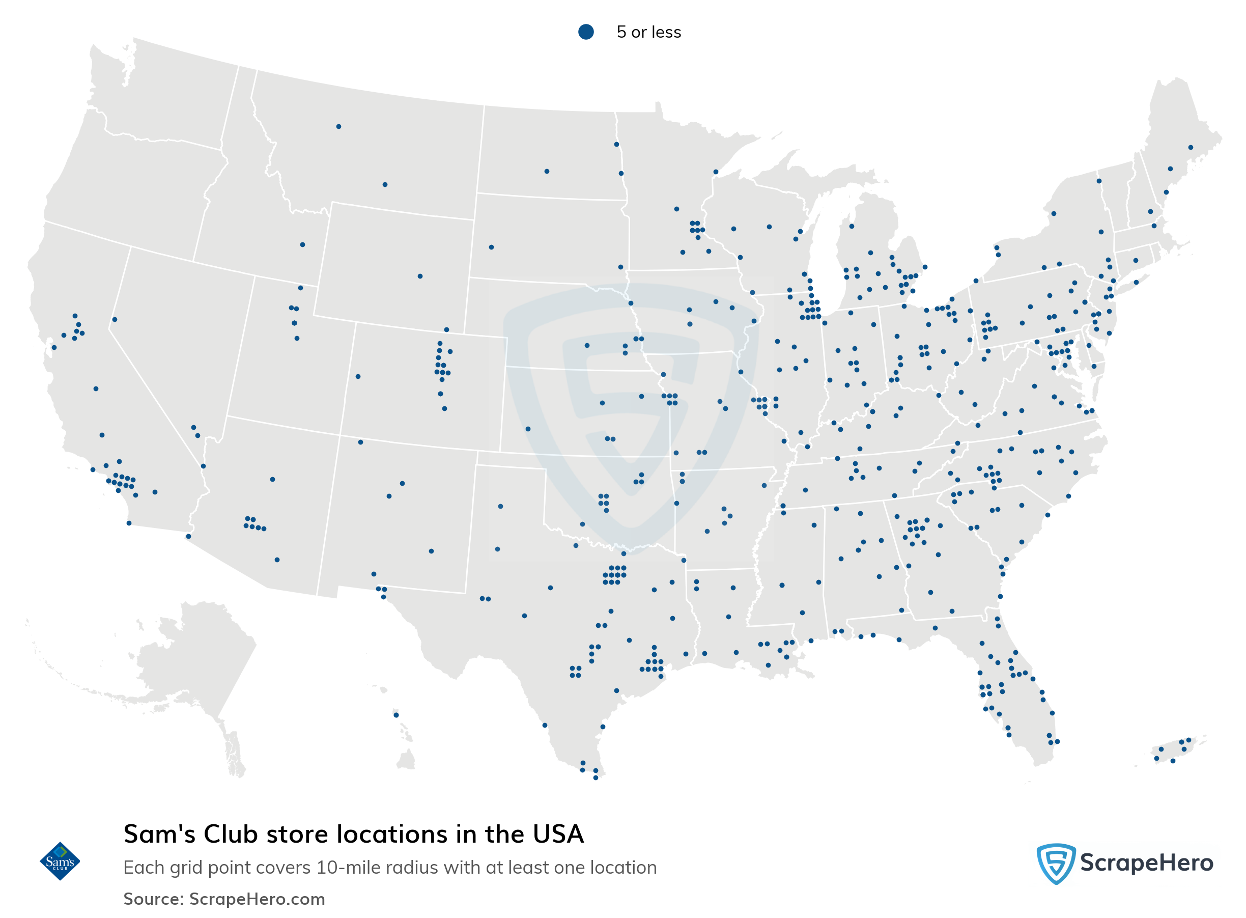 List Of All Sam s Club Store Locations In The USA ScrapeHero Data Store