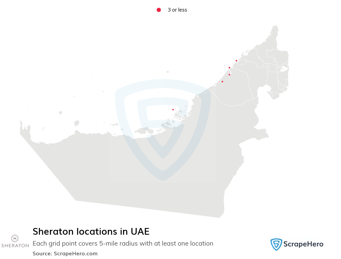 Sheraton locations