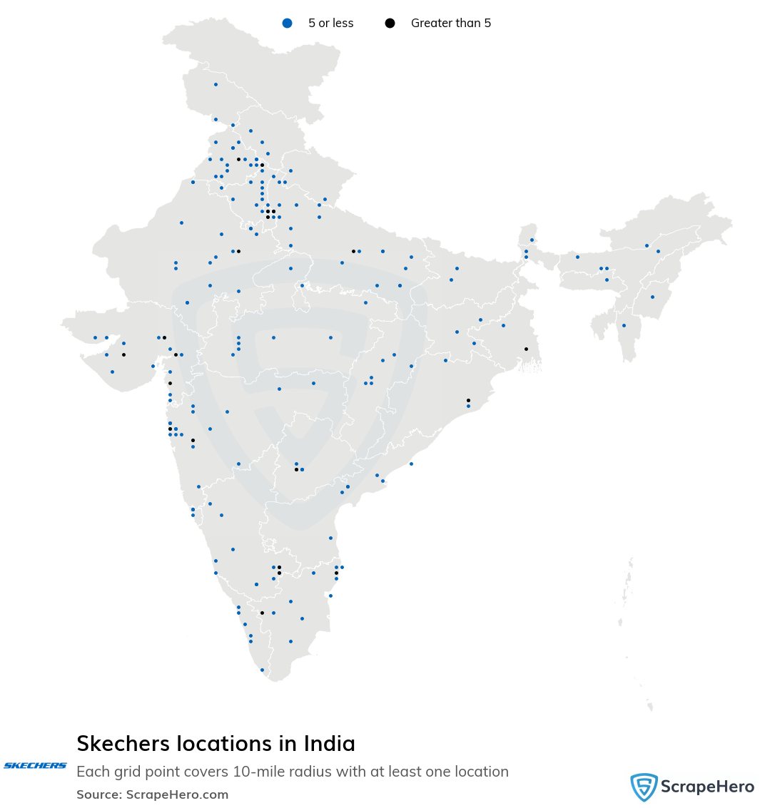 Skechers locations