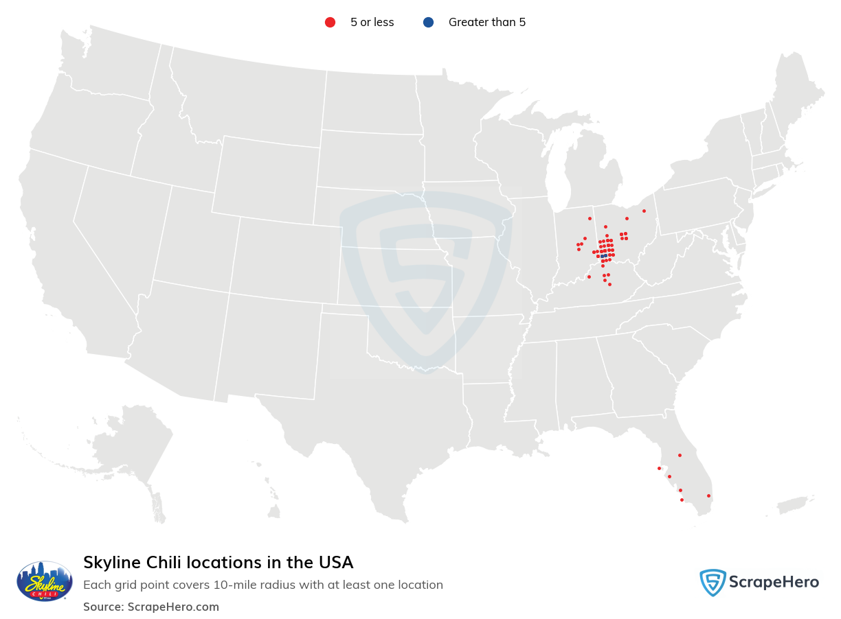 Skyline Chili locations