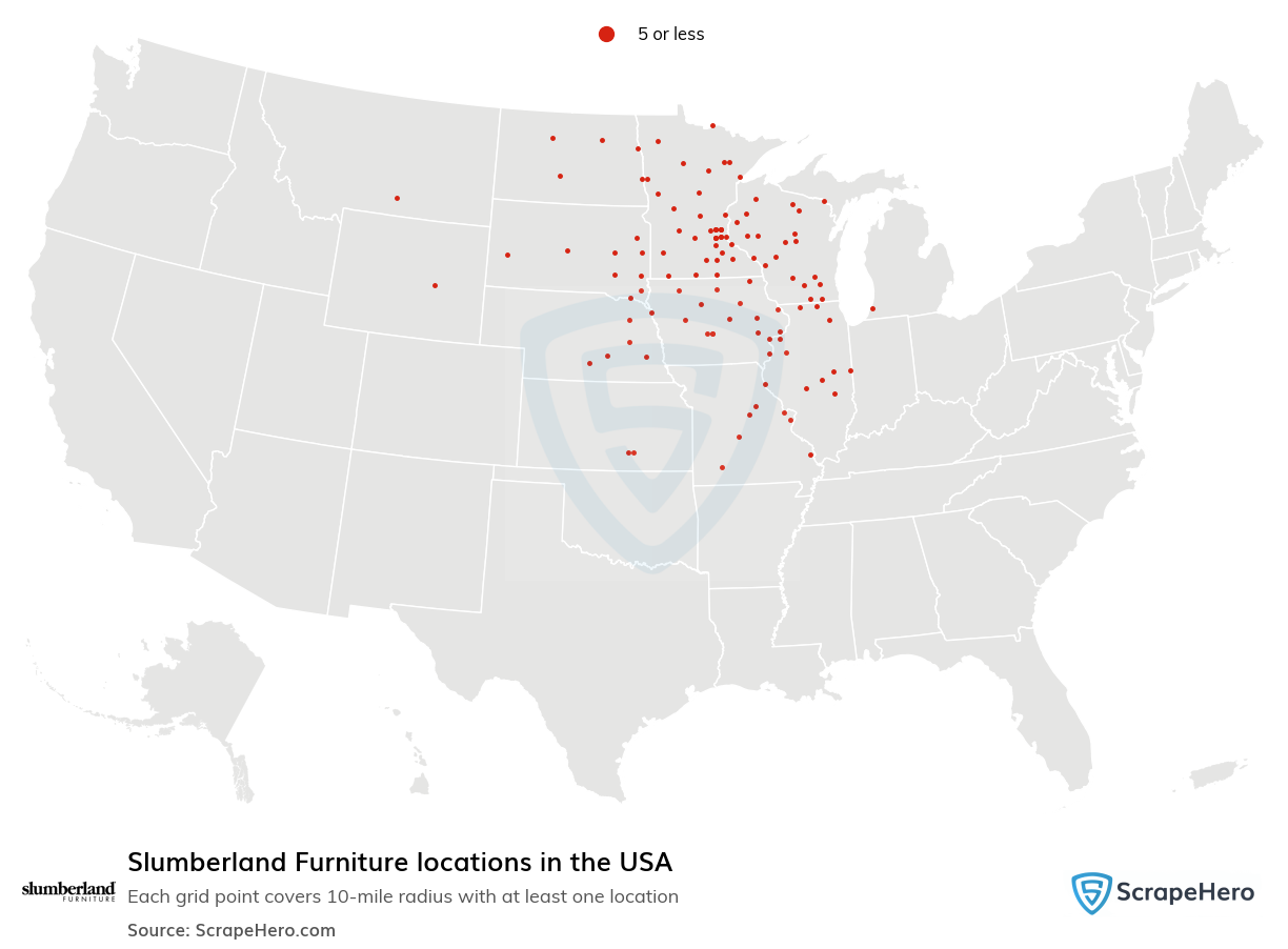 Slumberland Furniture locations