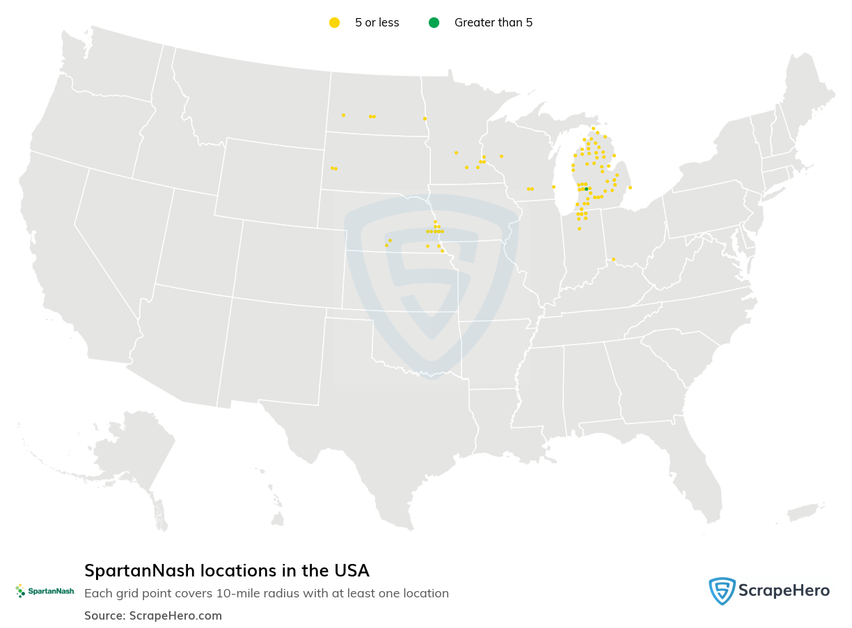 SpartanNash locations