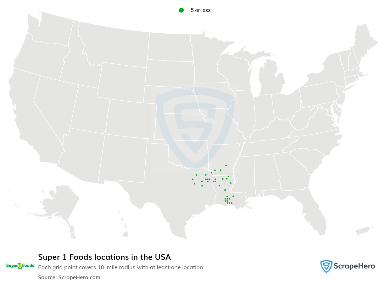 Super 1 Foods locations