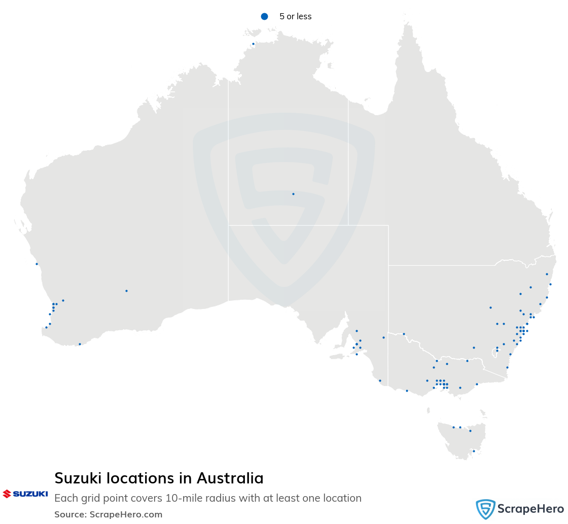 Suzuki locations