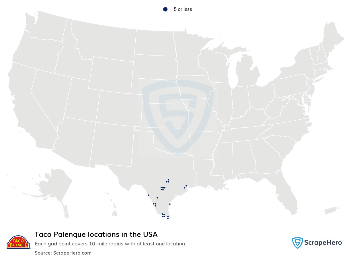 Taco Palenque locations