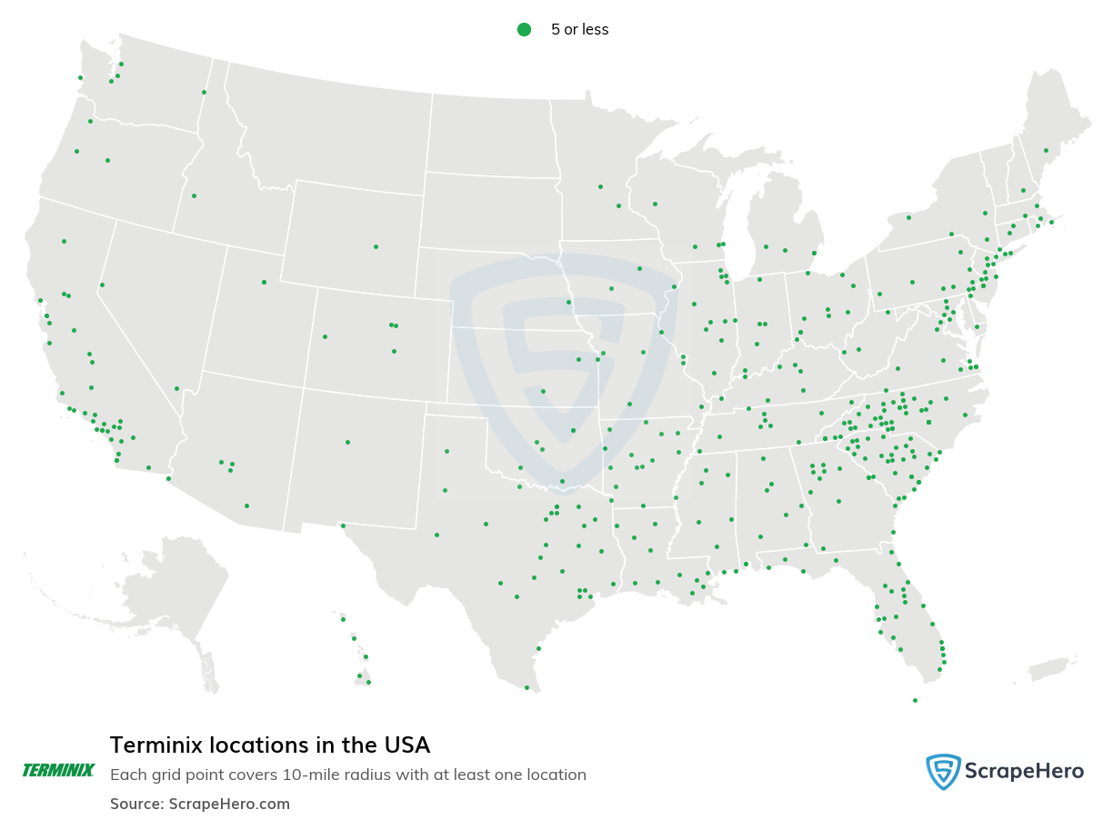 Terminix locations