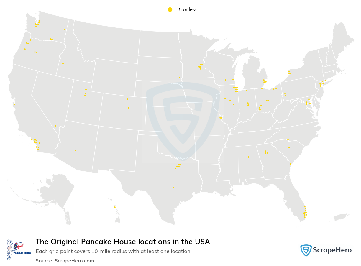 The Original Pancake House locations