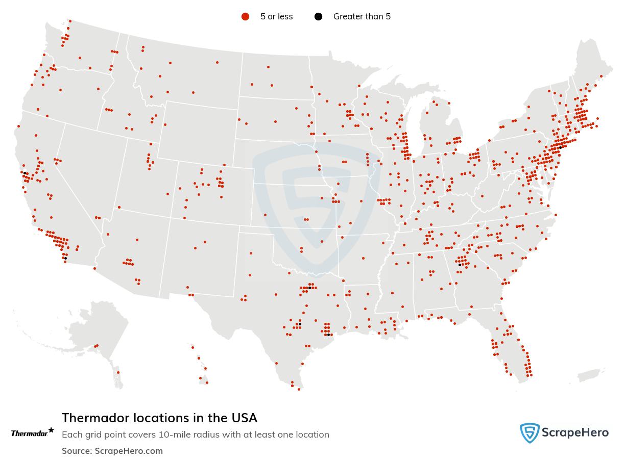 Thermador locations