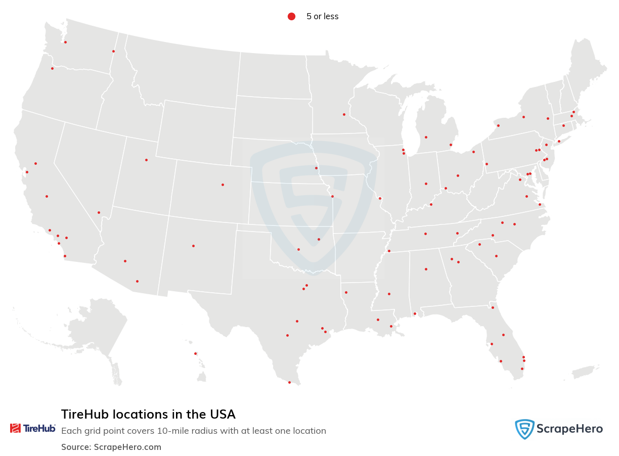 TireHub locations