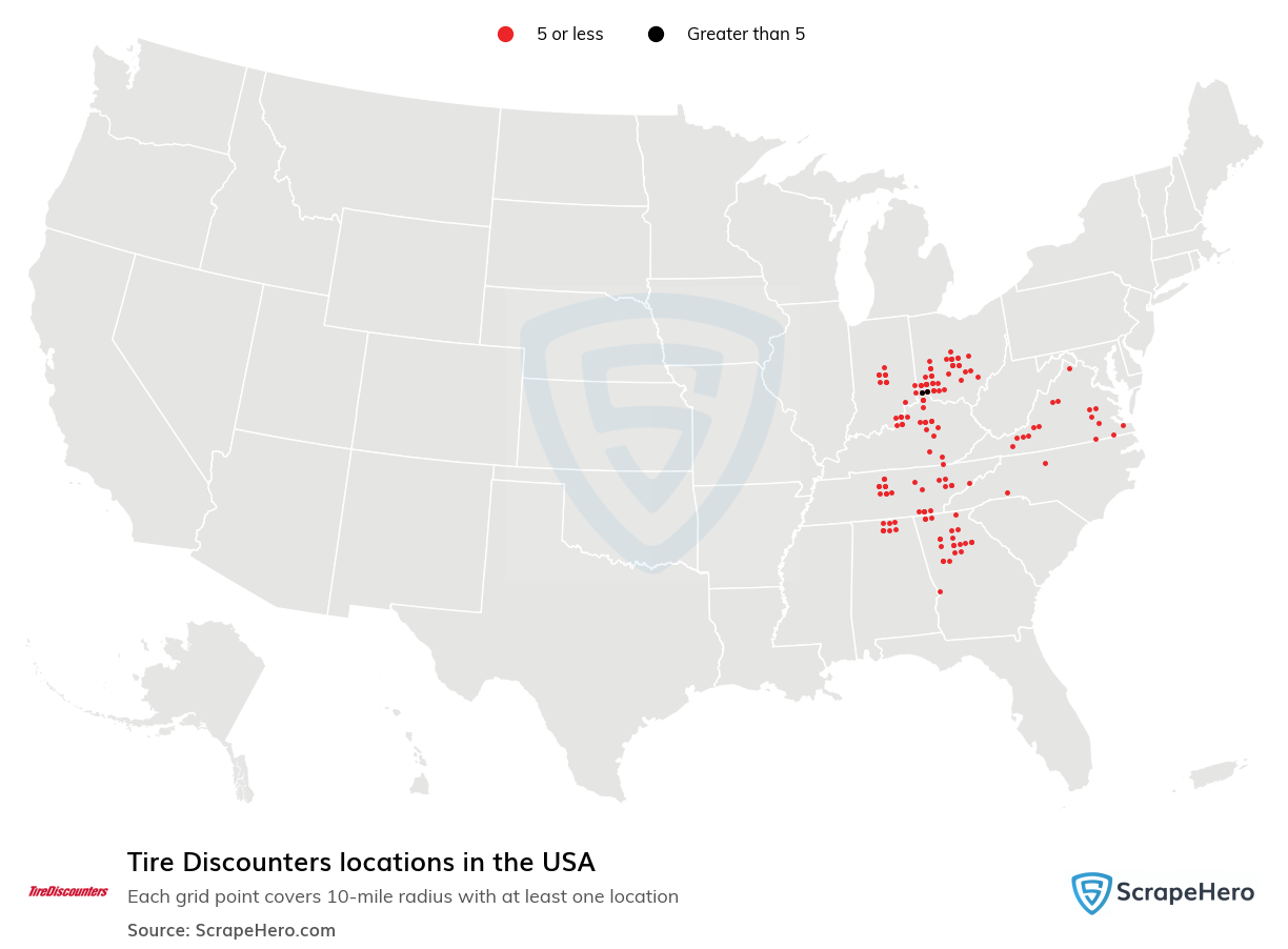 Tire Discounters locations