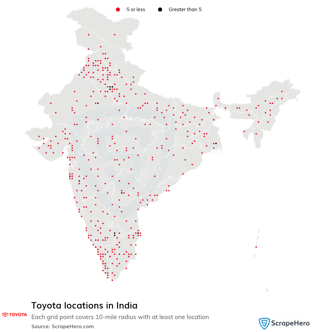 Toyota dealership locations