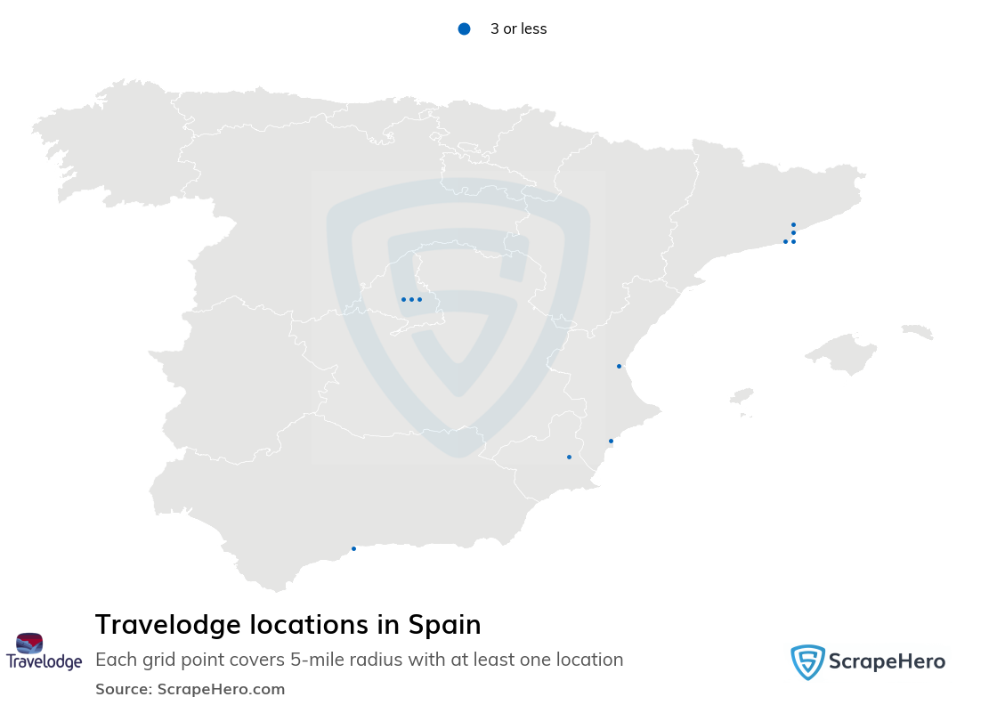 Travelodge locations