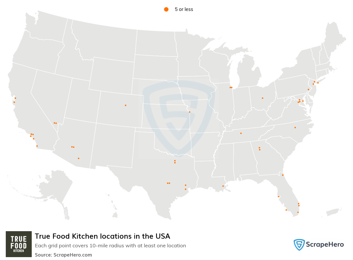 True Food Kitchen locations