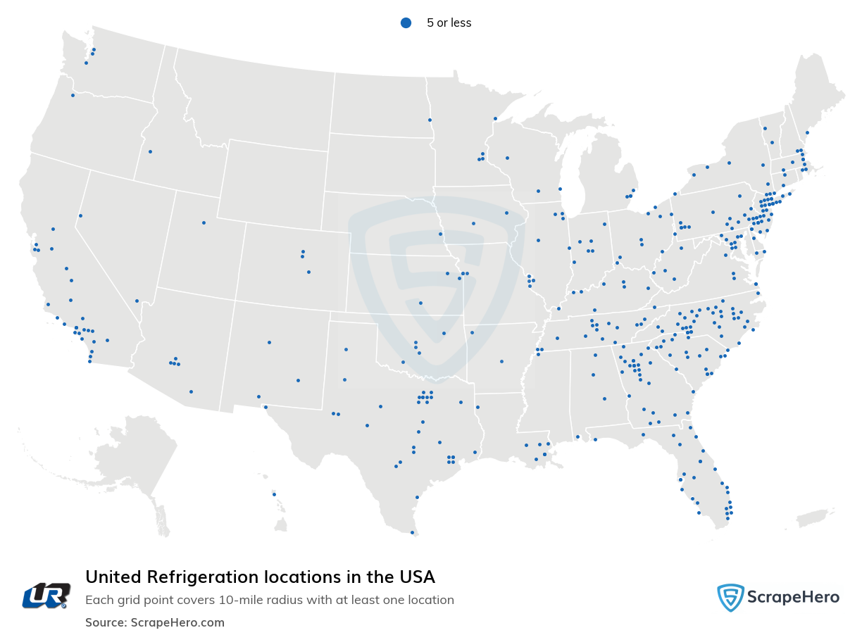 United Refrigeration locations