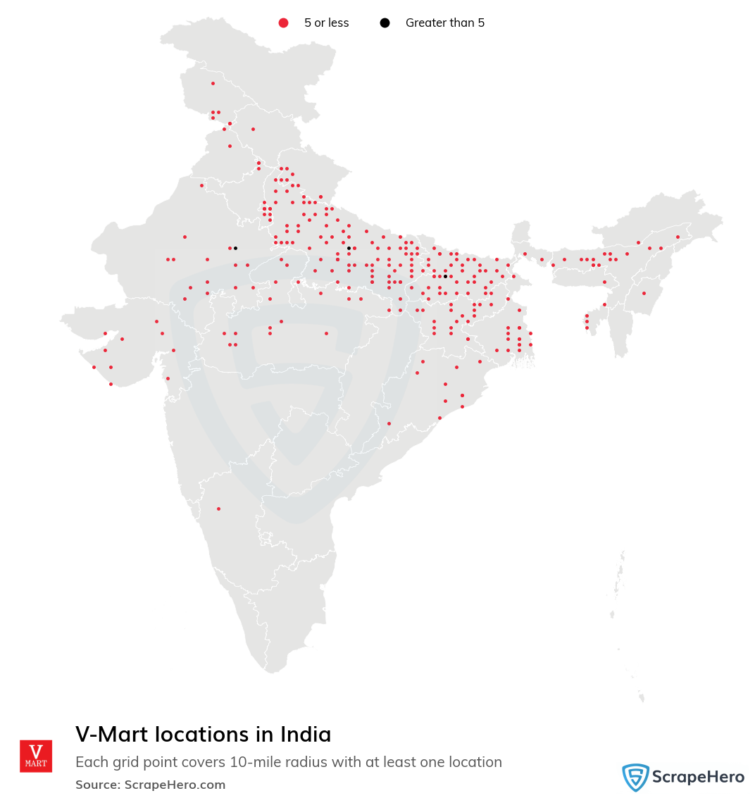 V-Mart locations