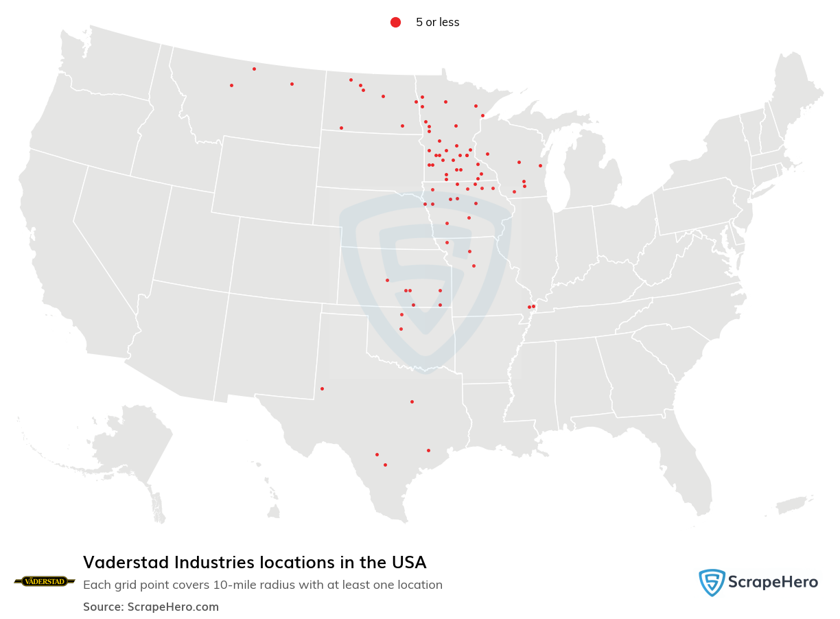 Vaderstad Industries locations