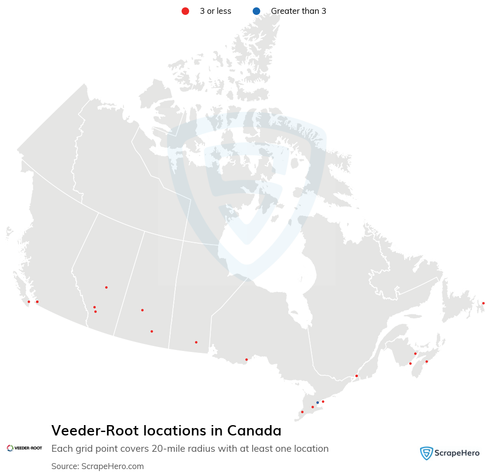 Veeder-Root distributor locations