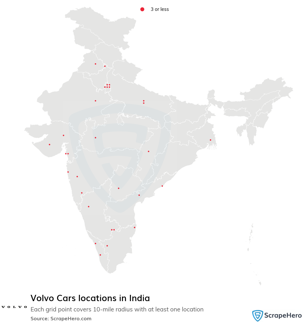 Volvo Cars locations