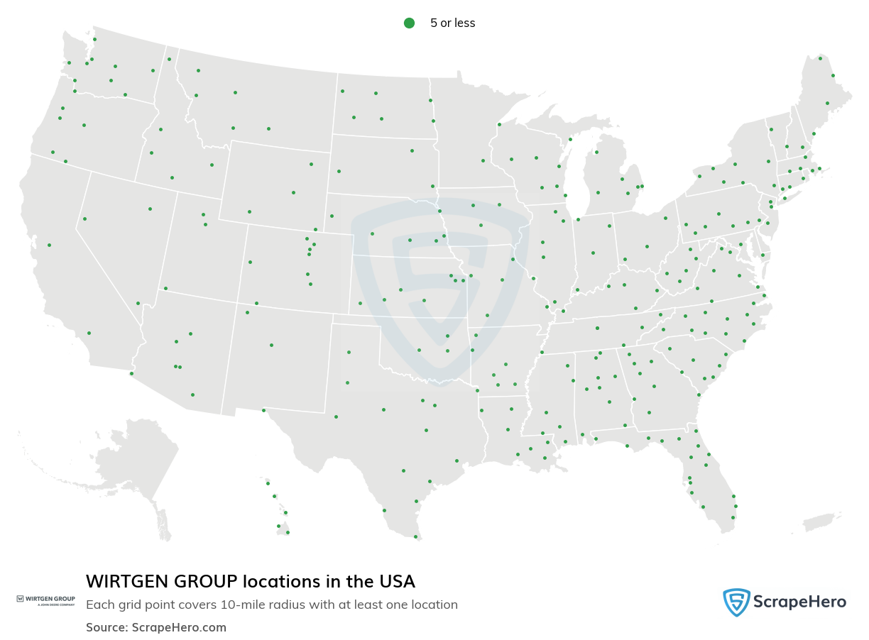 WIRTGEN GROUP locations