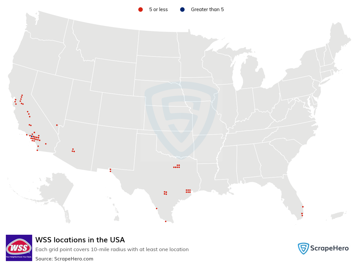 WSS locations