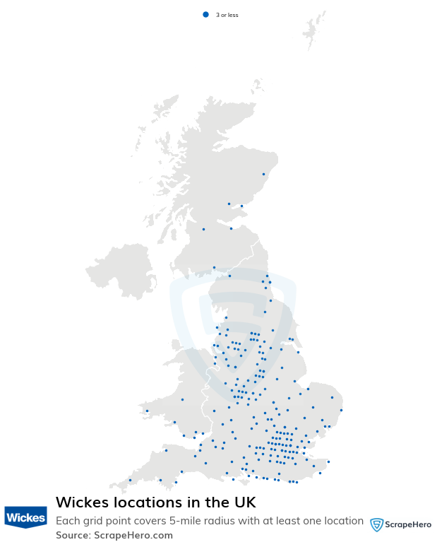 Wickes locations