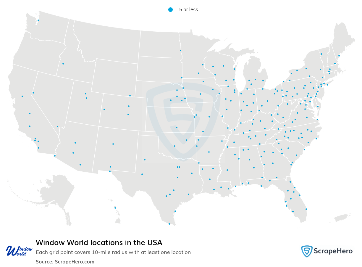 Window World locations