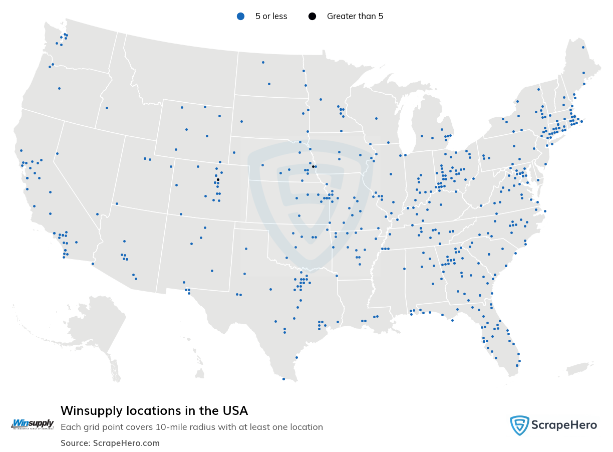 Winsupply locations