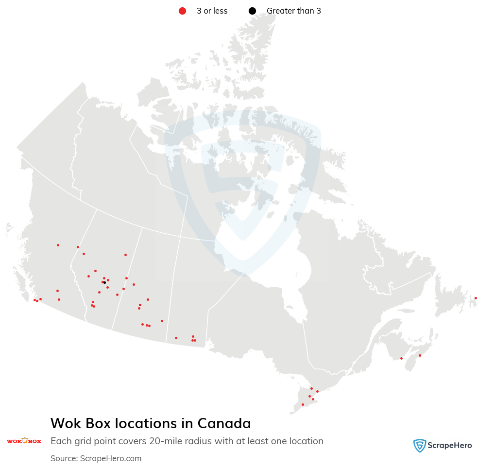 Wok Box locations