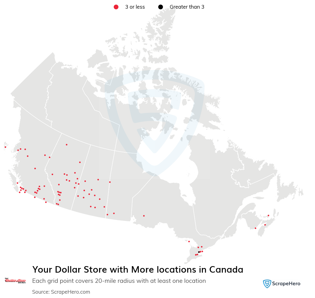 Your Dollar Store with More locations