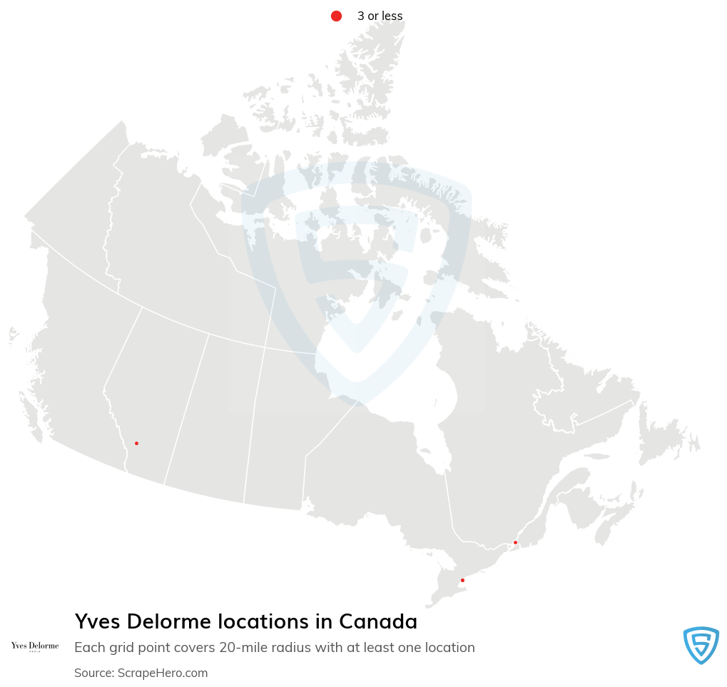 Yves Delorme store locations