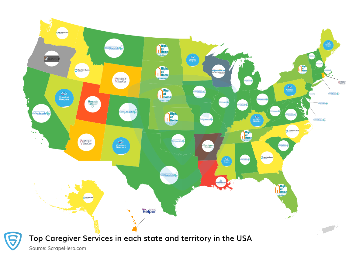 List of all CorePower Yoga locations in the USA - ScrapeHero Data Store