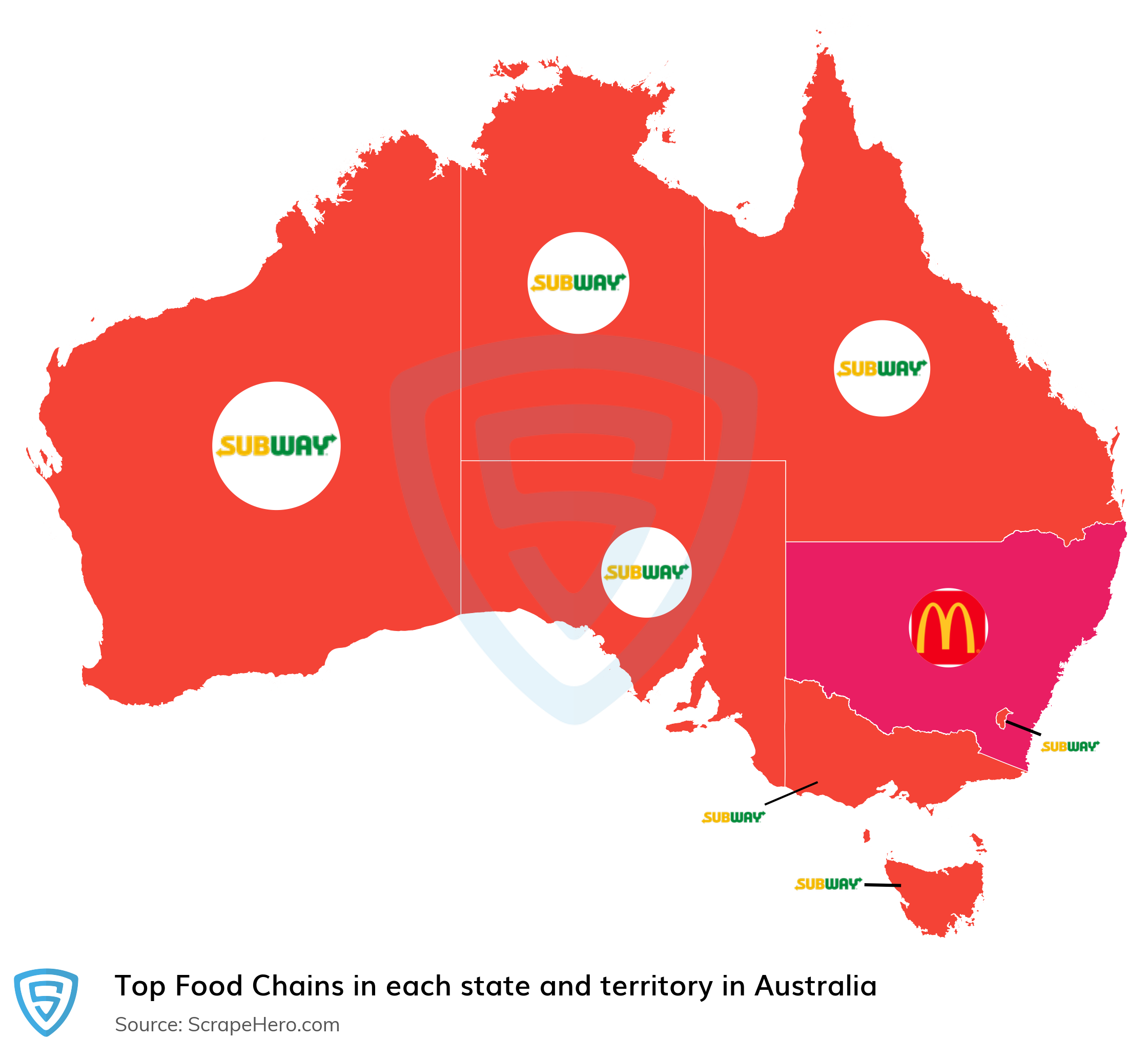 10 Largest Food Chains In Australia In 2023 ScrapeHero