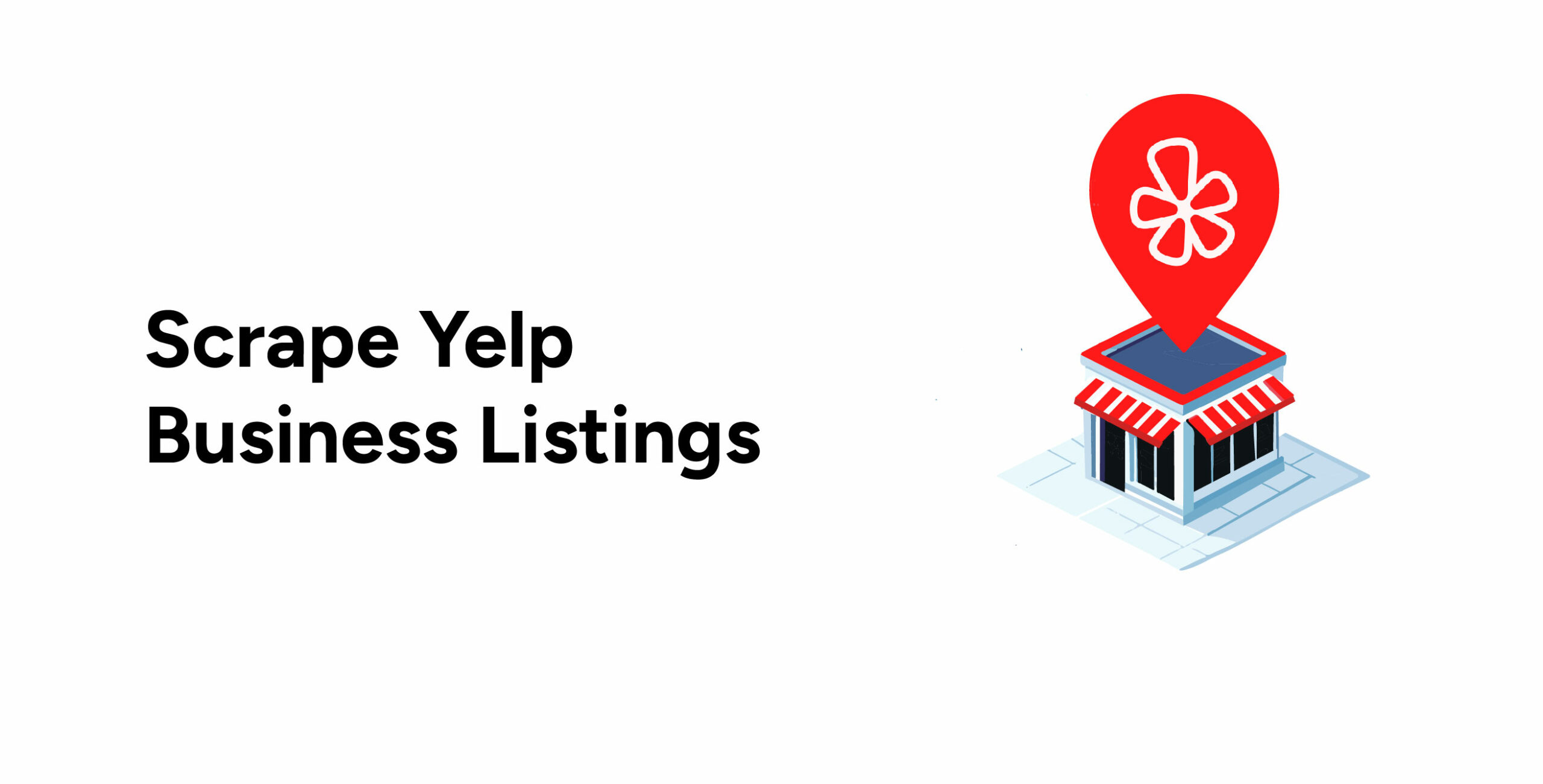 Scrape yelp business listings