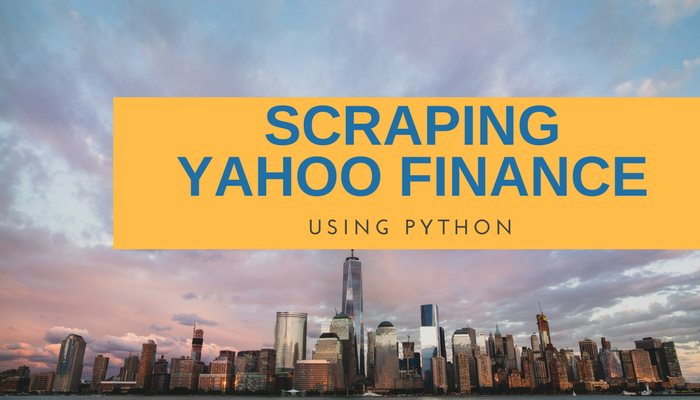 GitHub - yahoo-finance/yahoo-finance: Python module to get stock data from  Yahoo! Finance