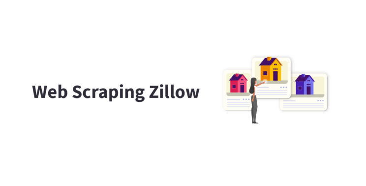 web scraping Zillow