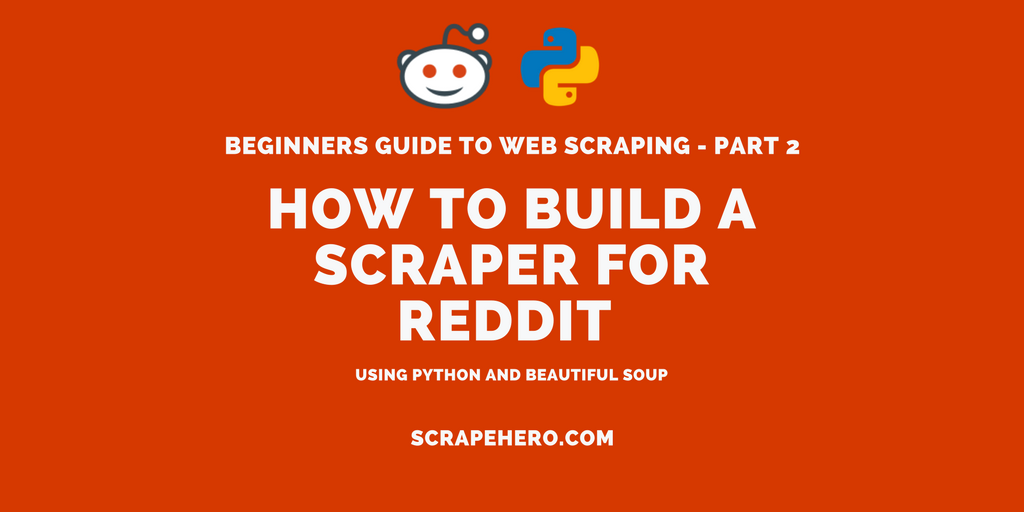 Reddit Web Scraping Python