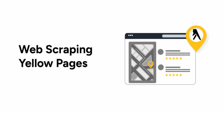 web scraping yellow pages