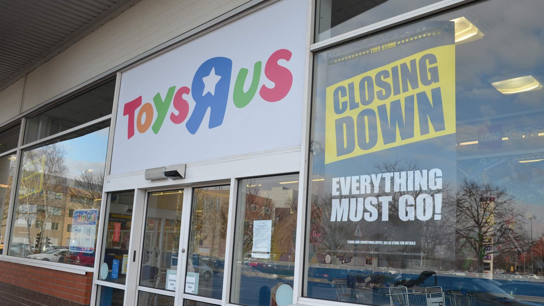 Toys”R” Us to StumbleUpon Casualties of Changing Times