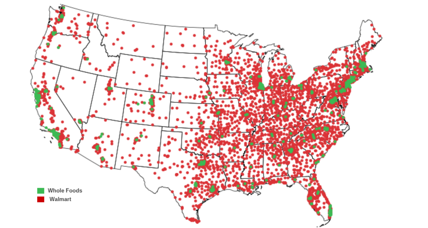 Whole Foods USA Store Location Analysis