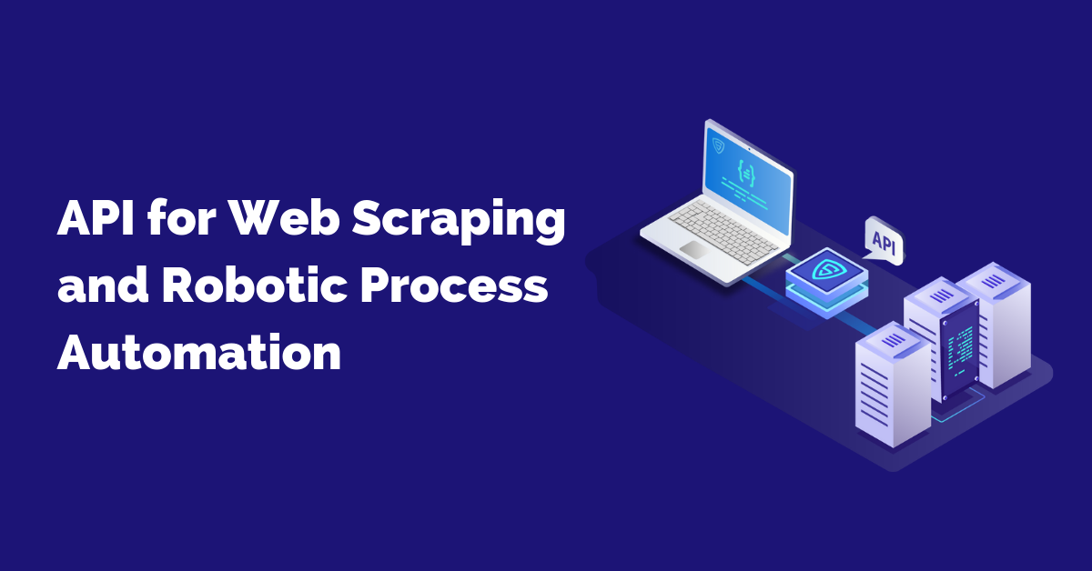 web scraping applications
