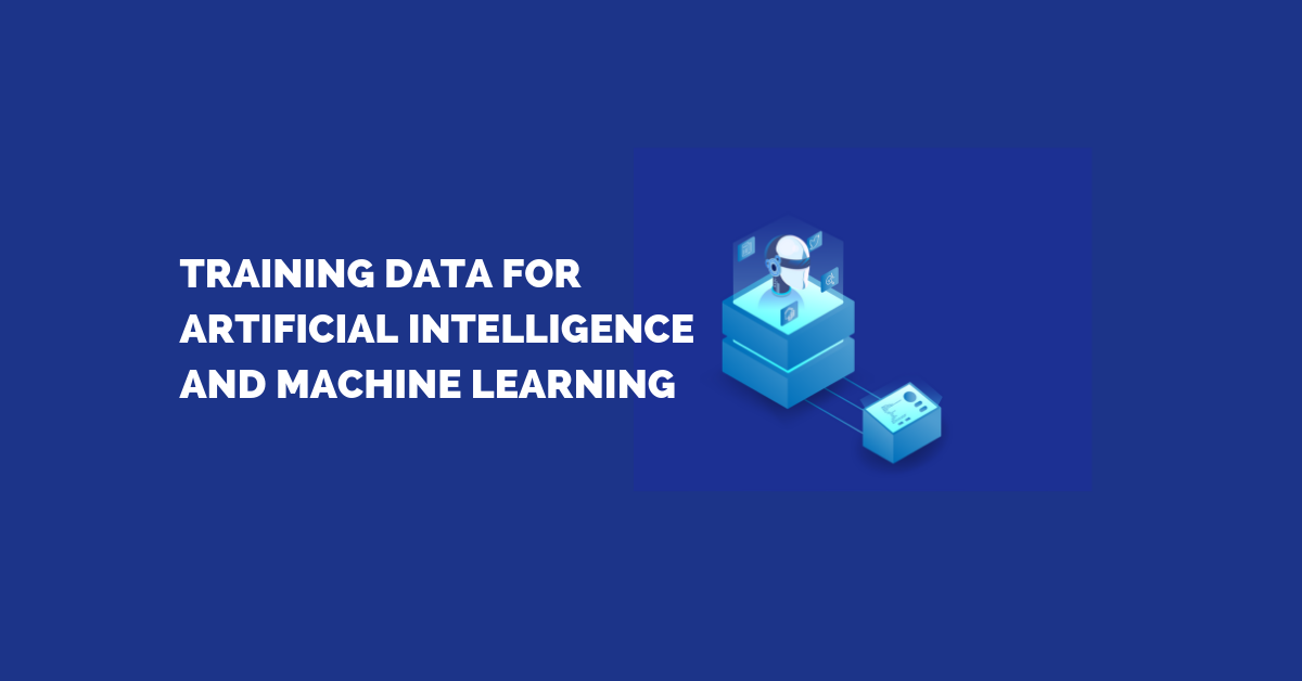 Training Data for Artificial Intelligence and Machine Learning - ScrapeHero