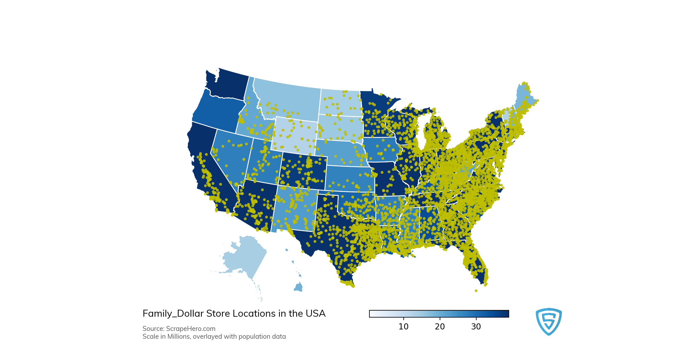 Dollar Tree Locations Map