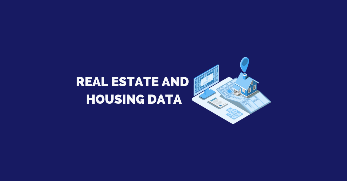 Real Estate and Housing Data - ScrapeHero